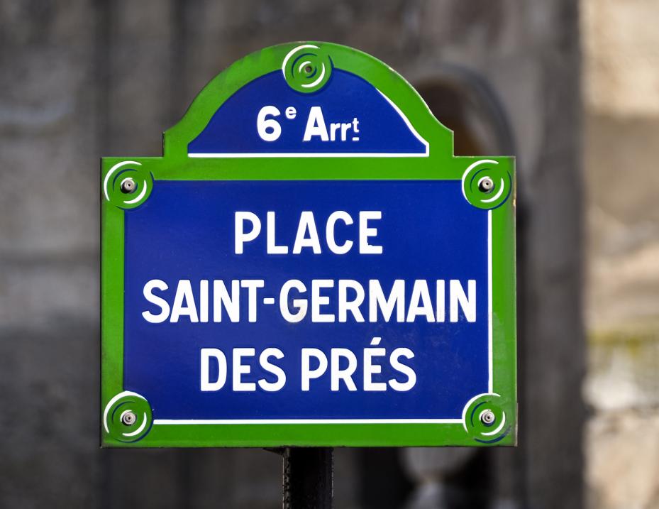 Place Saint-Germain-Des-Prés