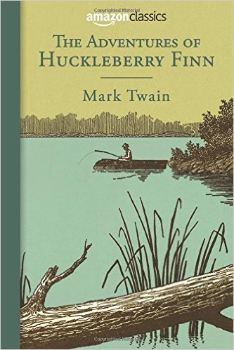 Huckleberry Finn - Bookcover
