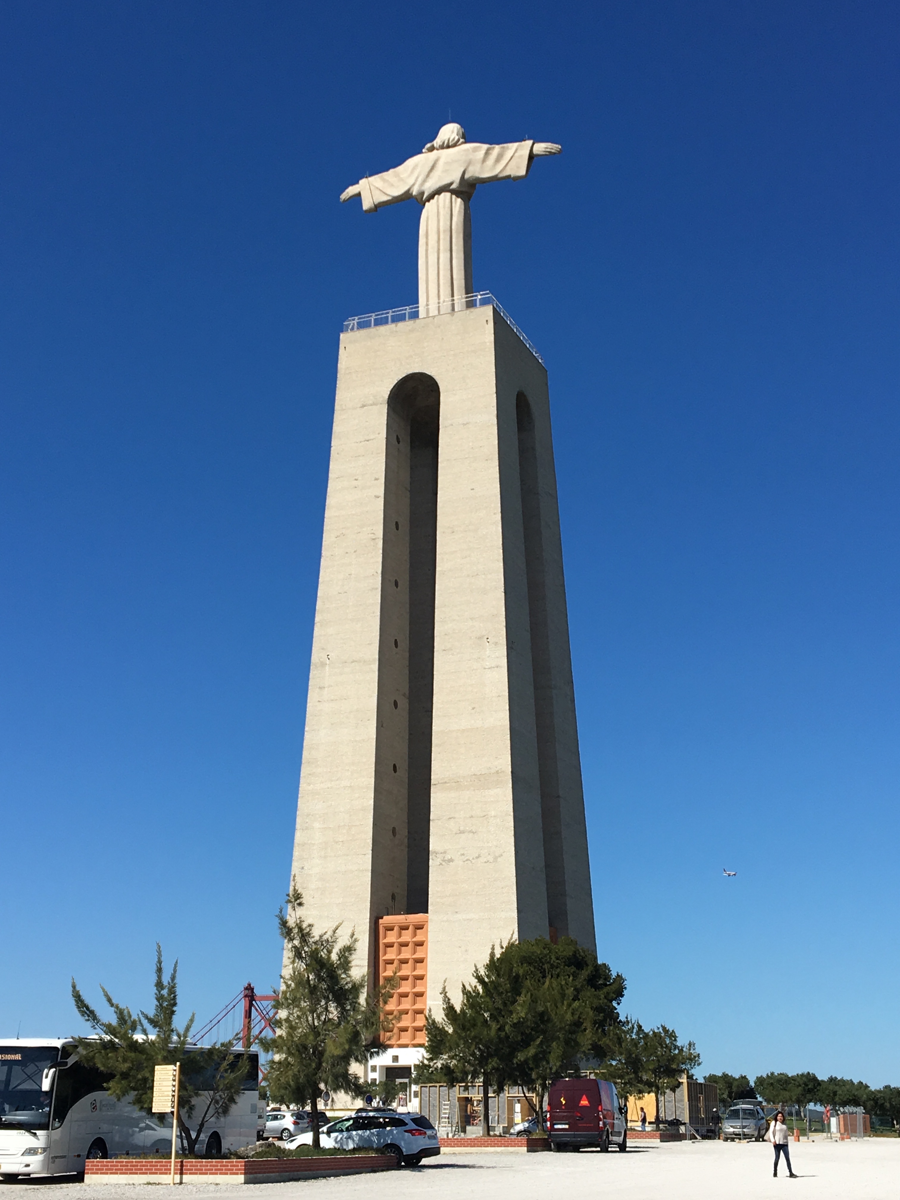 Christo Rei Statue, near Lisbon, Portugal