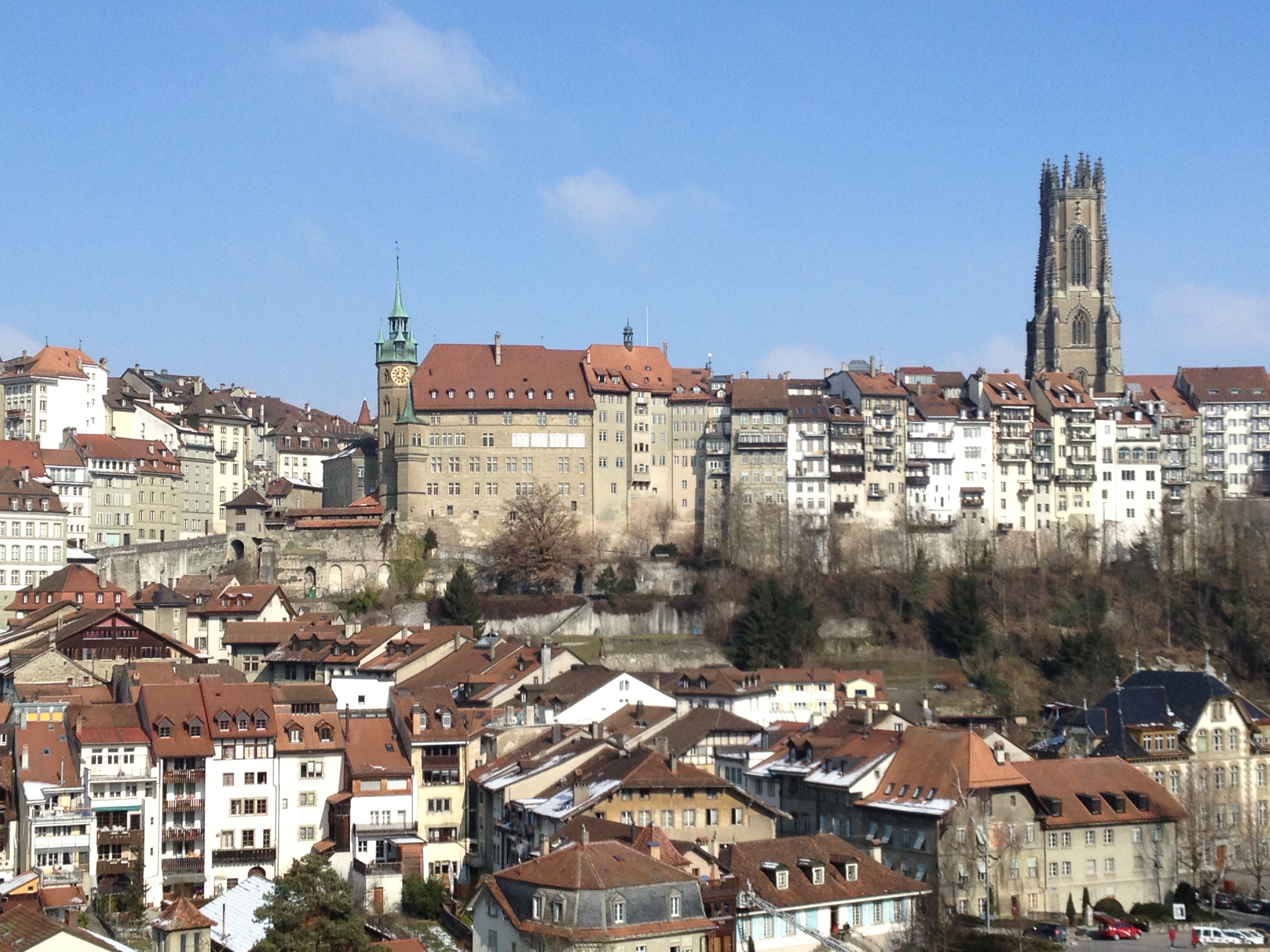 View of Fribourg