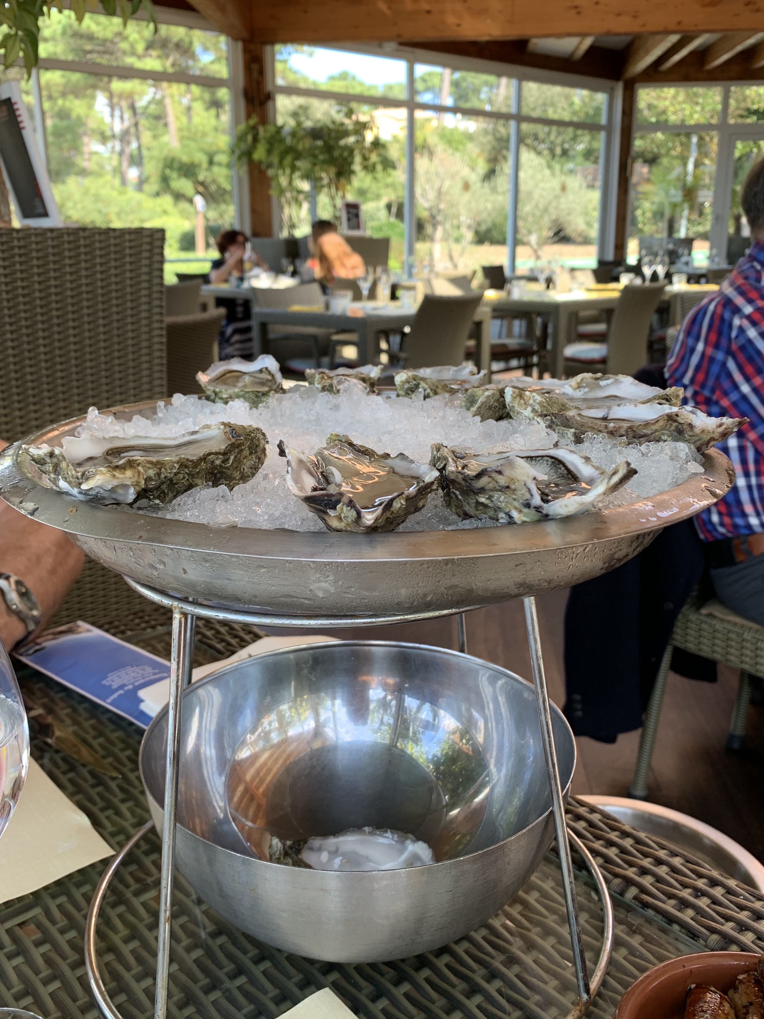 Oysters lunch @ Arcachon