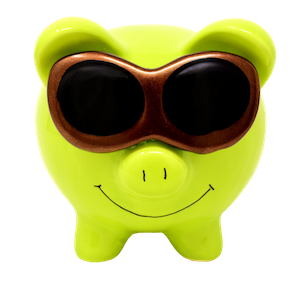 Piggy Bank - yellow - pixabay.com