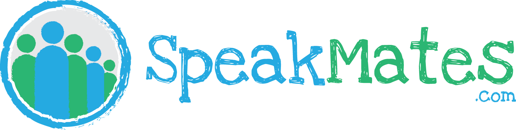 Speakmates.com logo