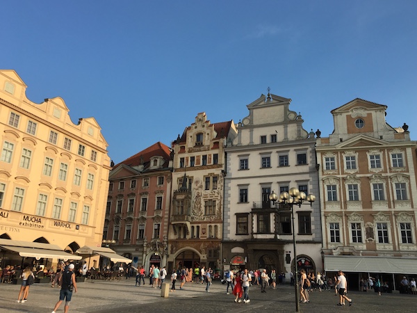 Old Town Square, Prague in 2018