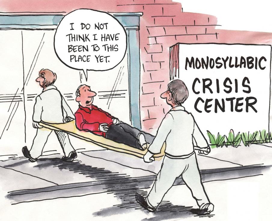 crisis center cartoon - Yay images