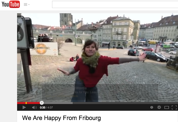 Happy in Fribourg song
