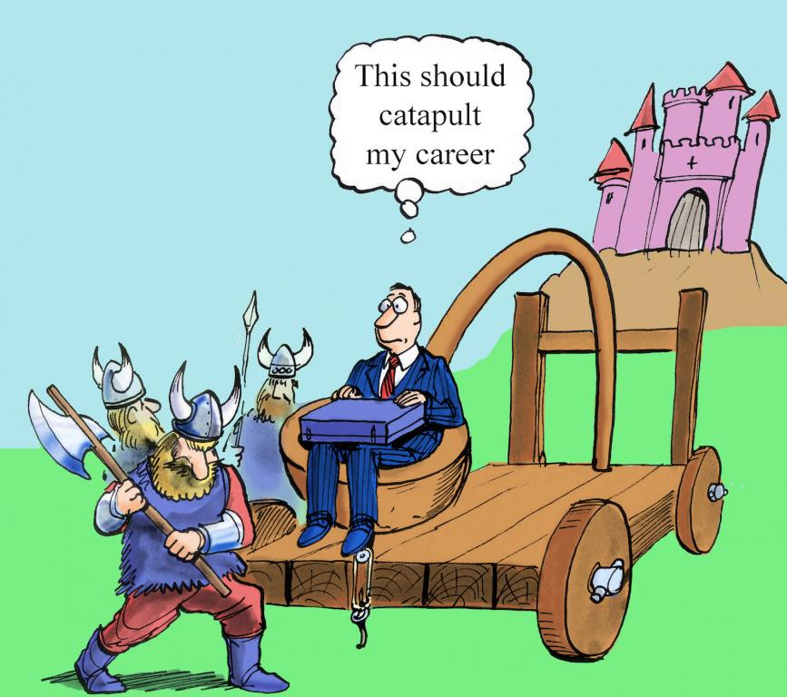 catapulting your career