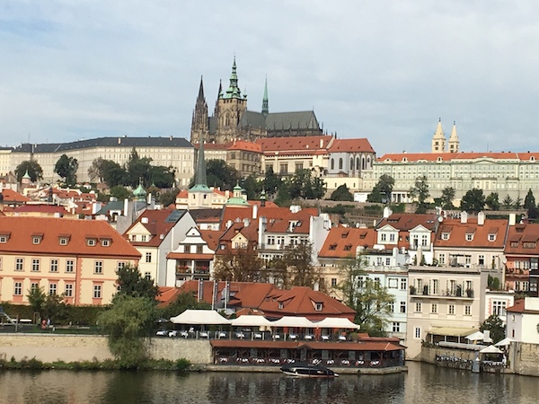View of The Castle, Prague