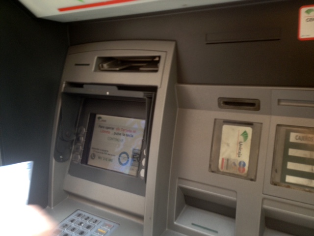 Unicaja ATM - Gamesforlanguages