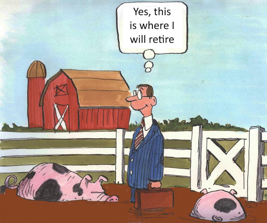 Retirement dreams...