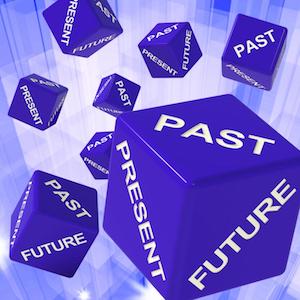 Present - Past - Future dices