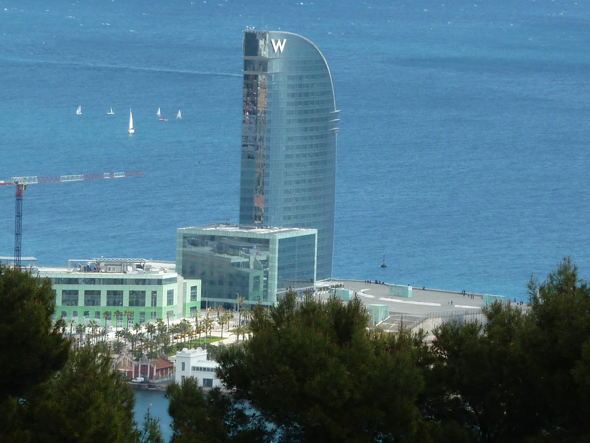 W-Hotel at Barcelona Beach - Gamesforlanguage.com