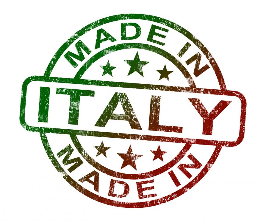 made in Italy stamp