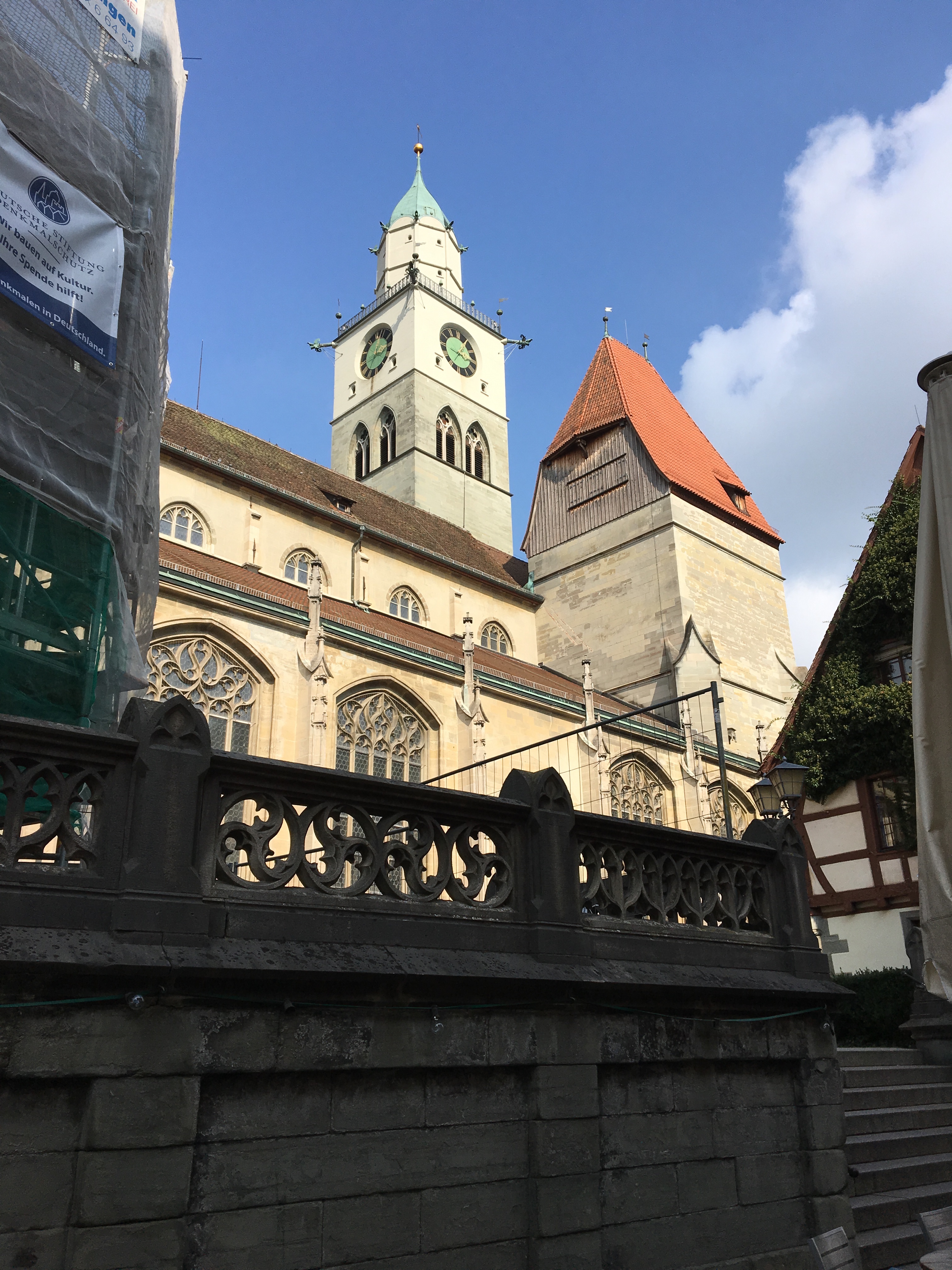 Ueberlingen - St Nicolaus Cathedral