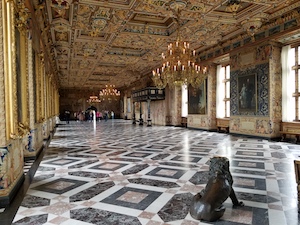Frederiksborgslot Great Hall