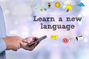 Learn a new language with e-learning