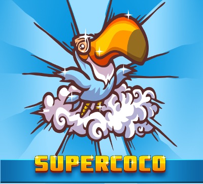 Supercoco - Gamesforlanguage.com