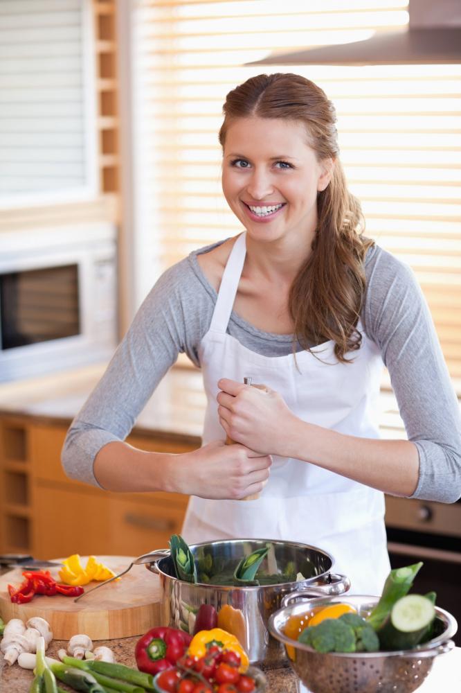adding ingredients