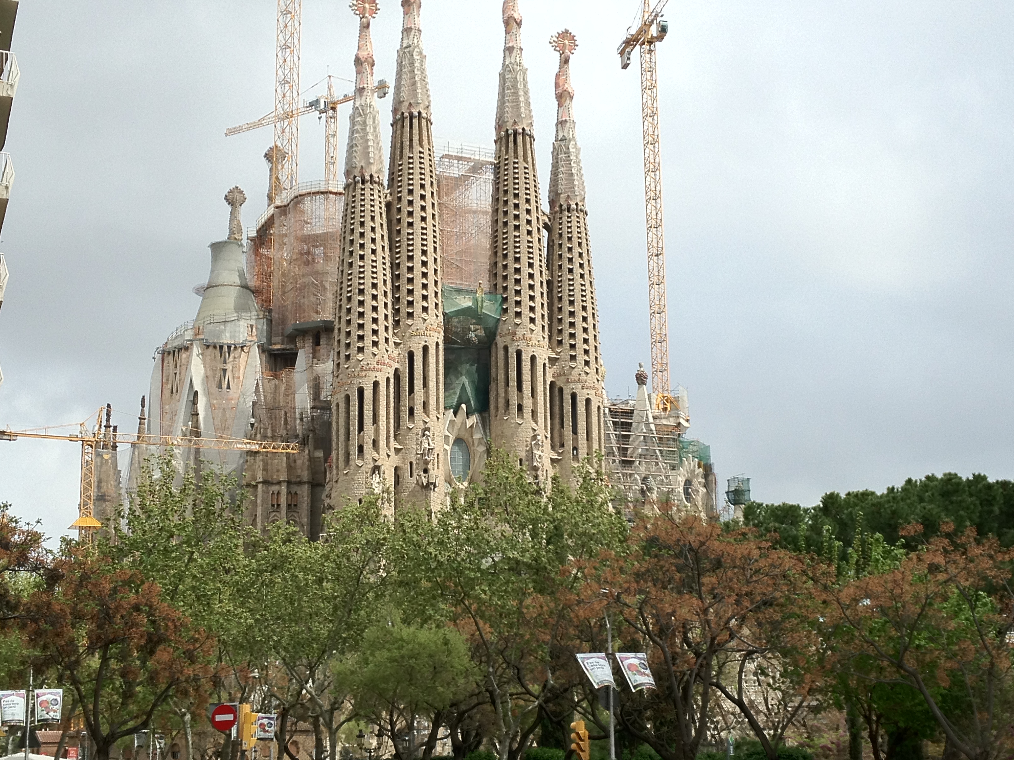 La Sagrada Familia 2012 - Gamesforlanguage.com