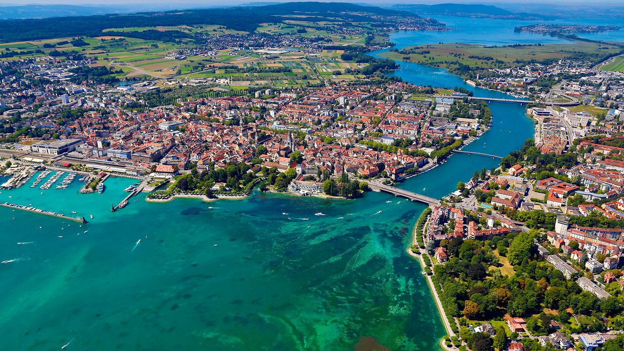Blick auf Konstanz