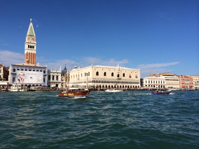 Vaporetto on Venice Lagoon