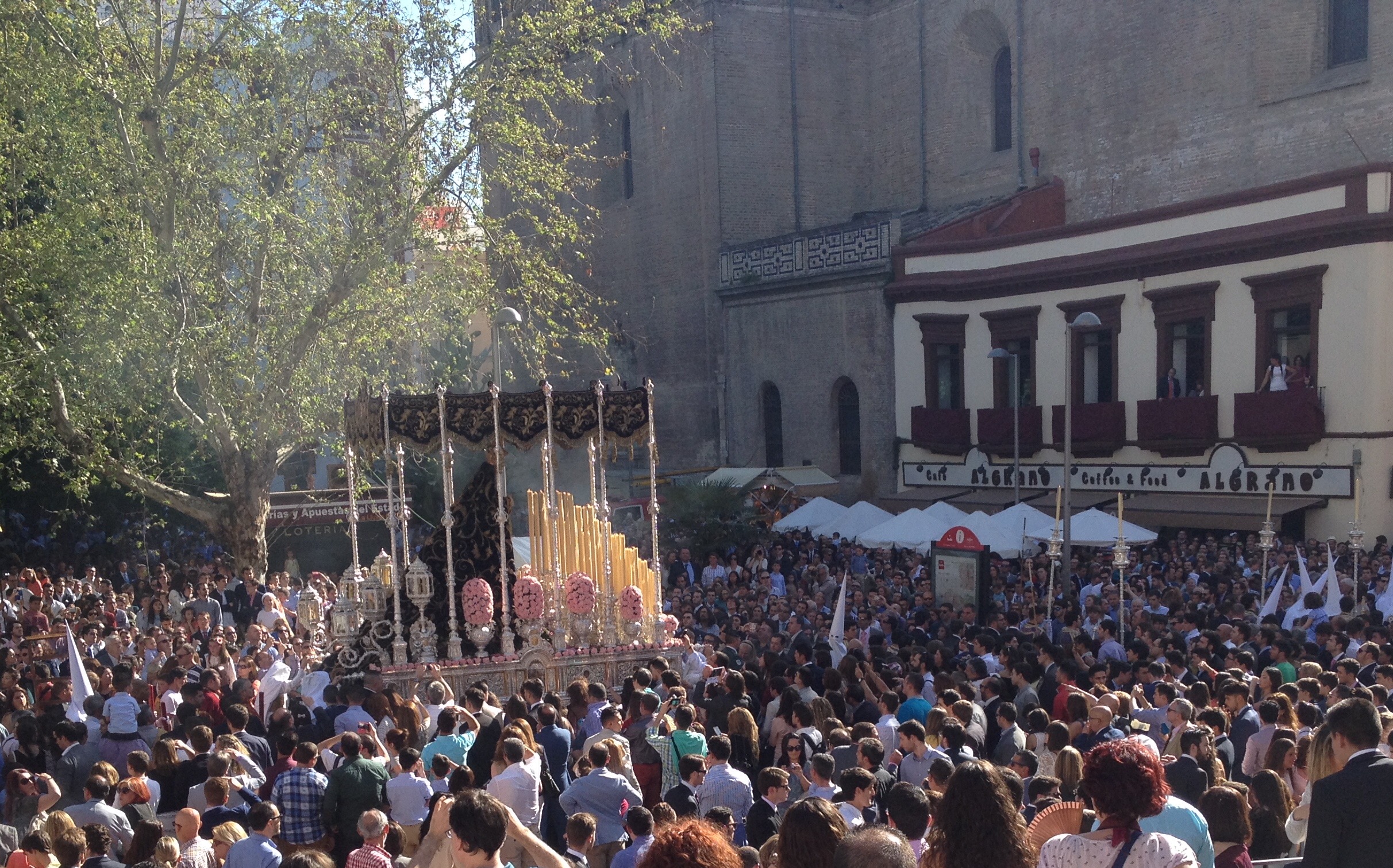 Semana Santa, Seville - Gamesforlanguage.com