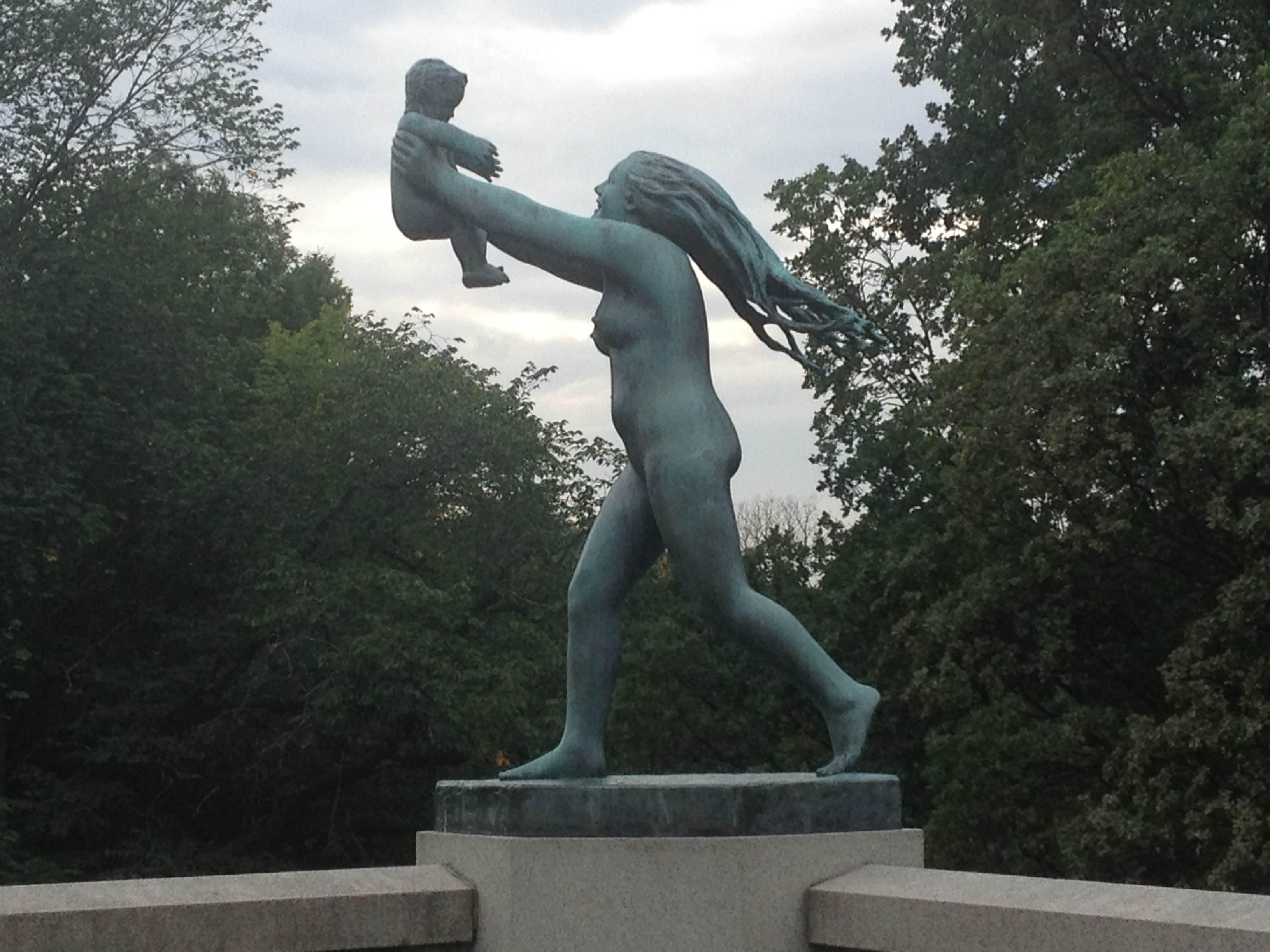 Vigeland sculpture