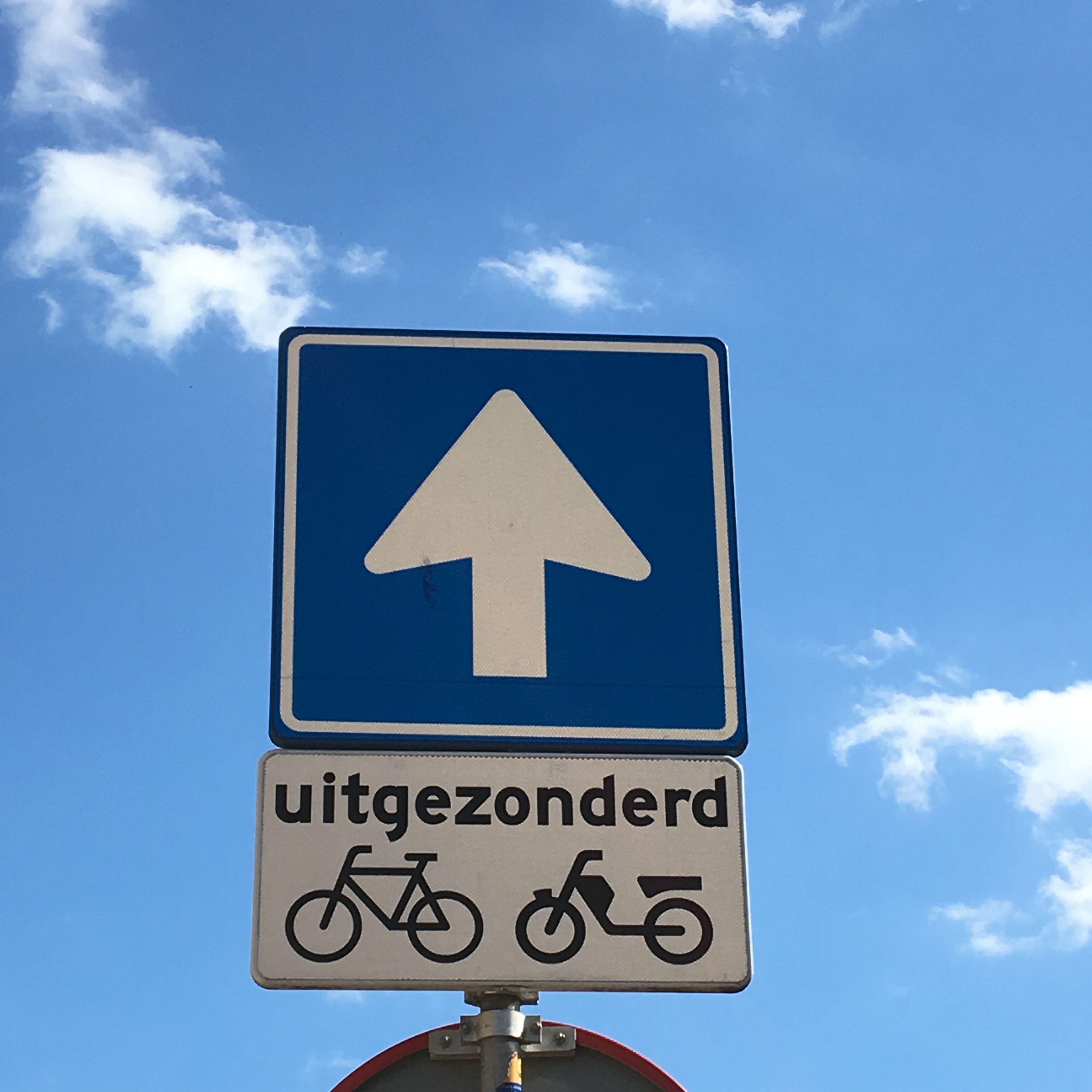 Dutch bike sign - Gamesforlanguage.com