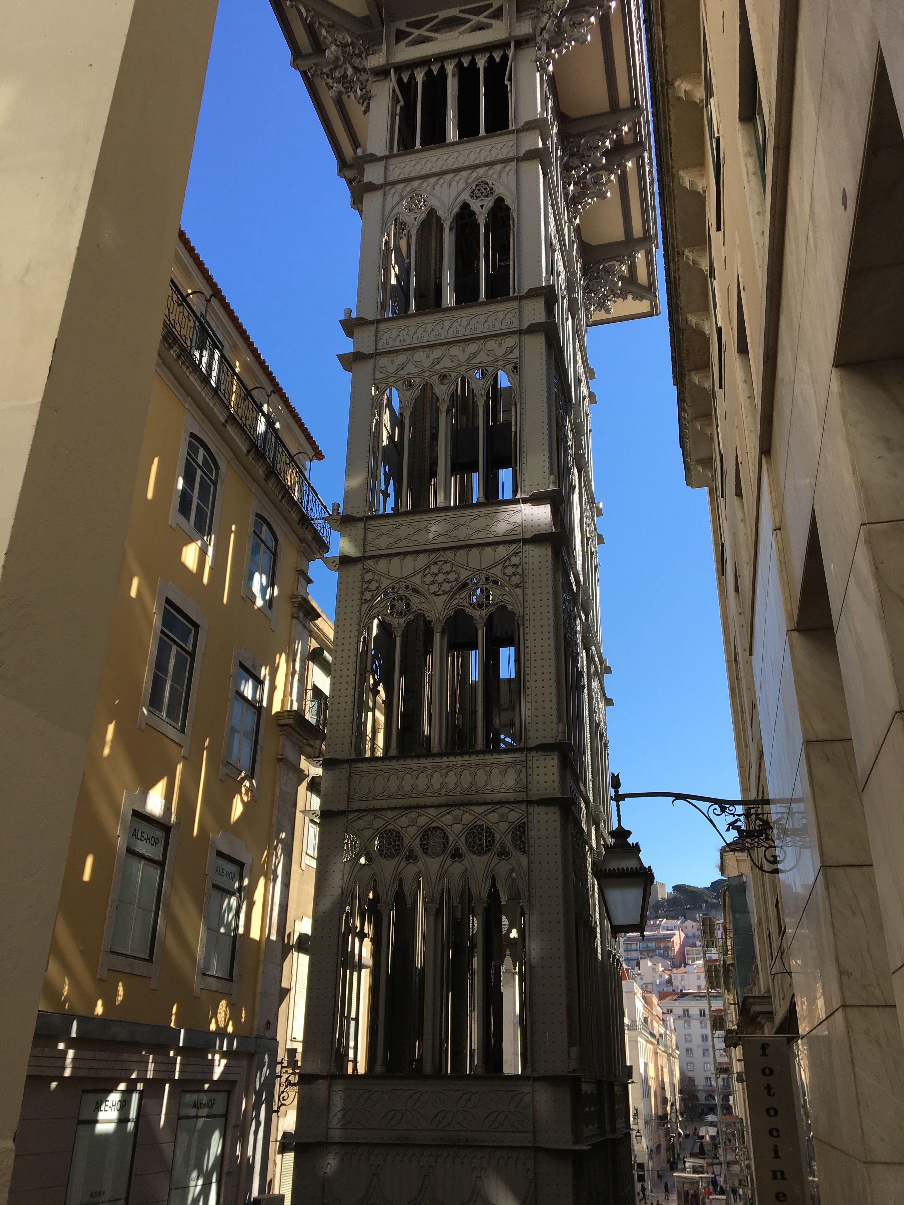 Santa Just Lift, Lisbon