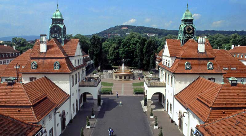 Bad Nauheim- Sprudelhof