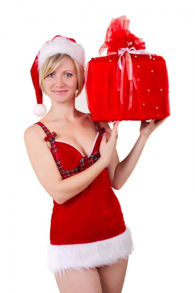 Red Underwear Christmas Present