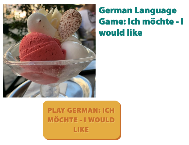 Gamesforlanguage German Quick Game: ich moechte screenshot