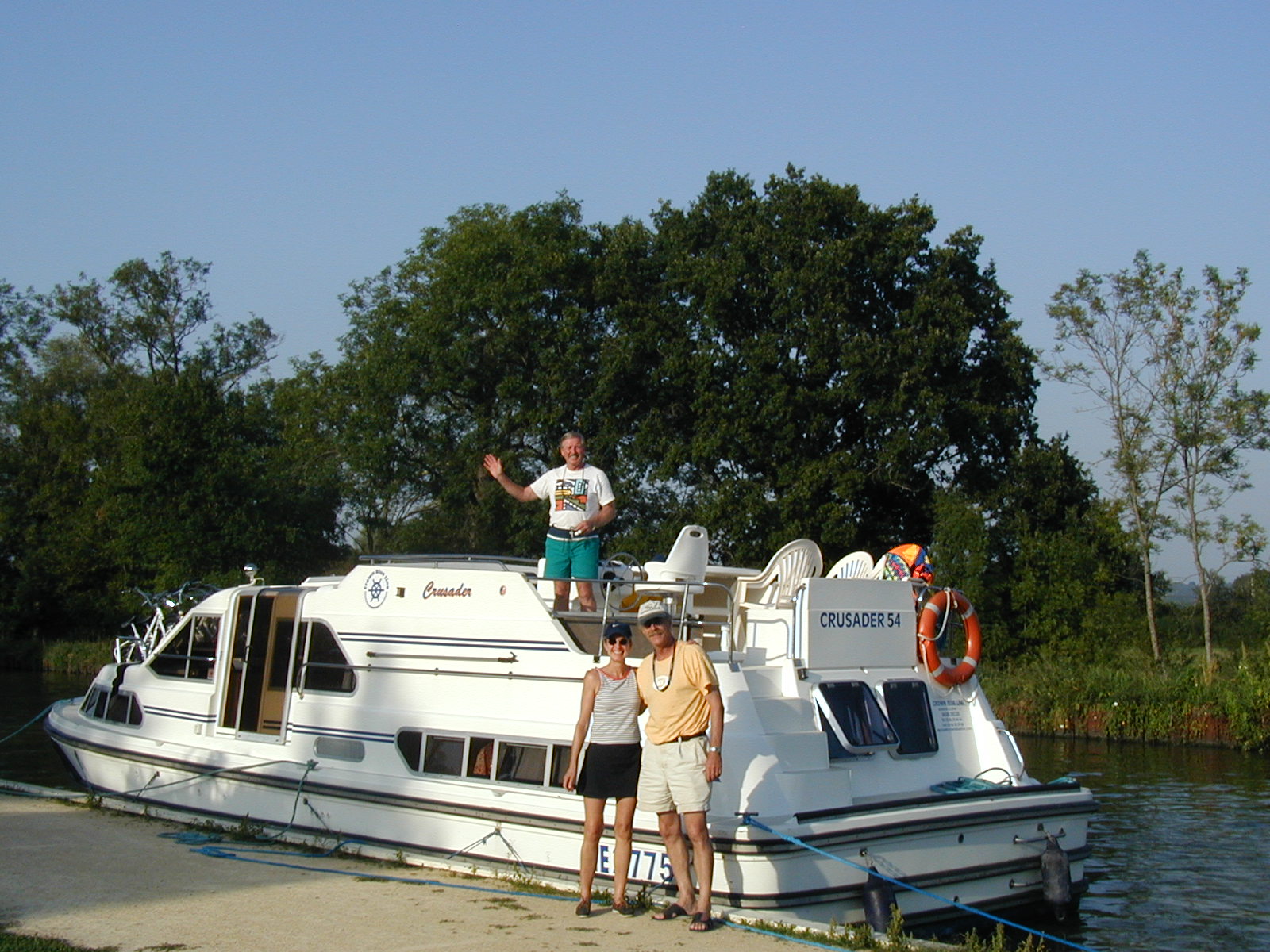 Docked @ Canal Latéral à la Loire