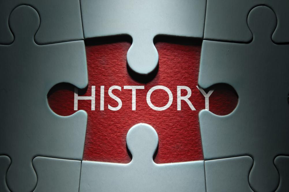 history puzzle piece