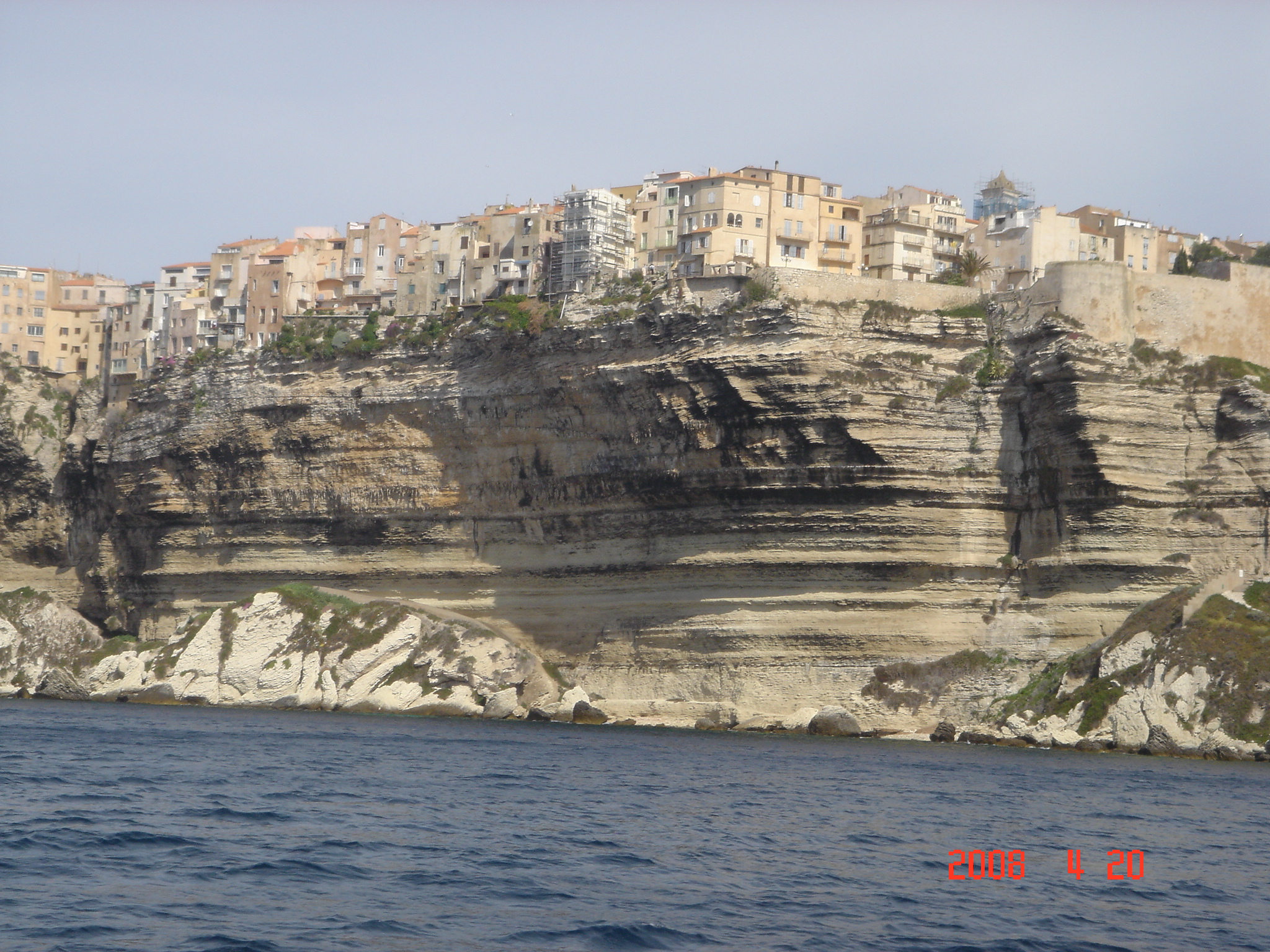 Bonifacio, Corsica - Gamesforlanguage.com