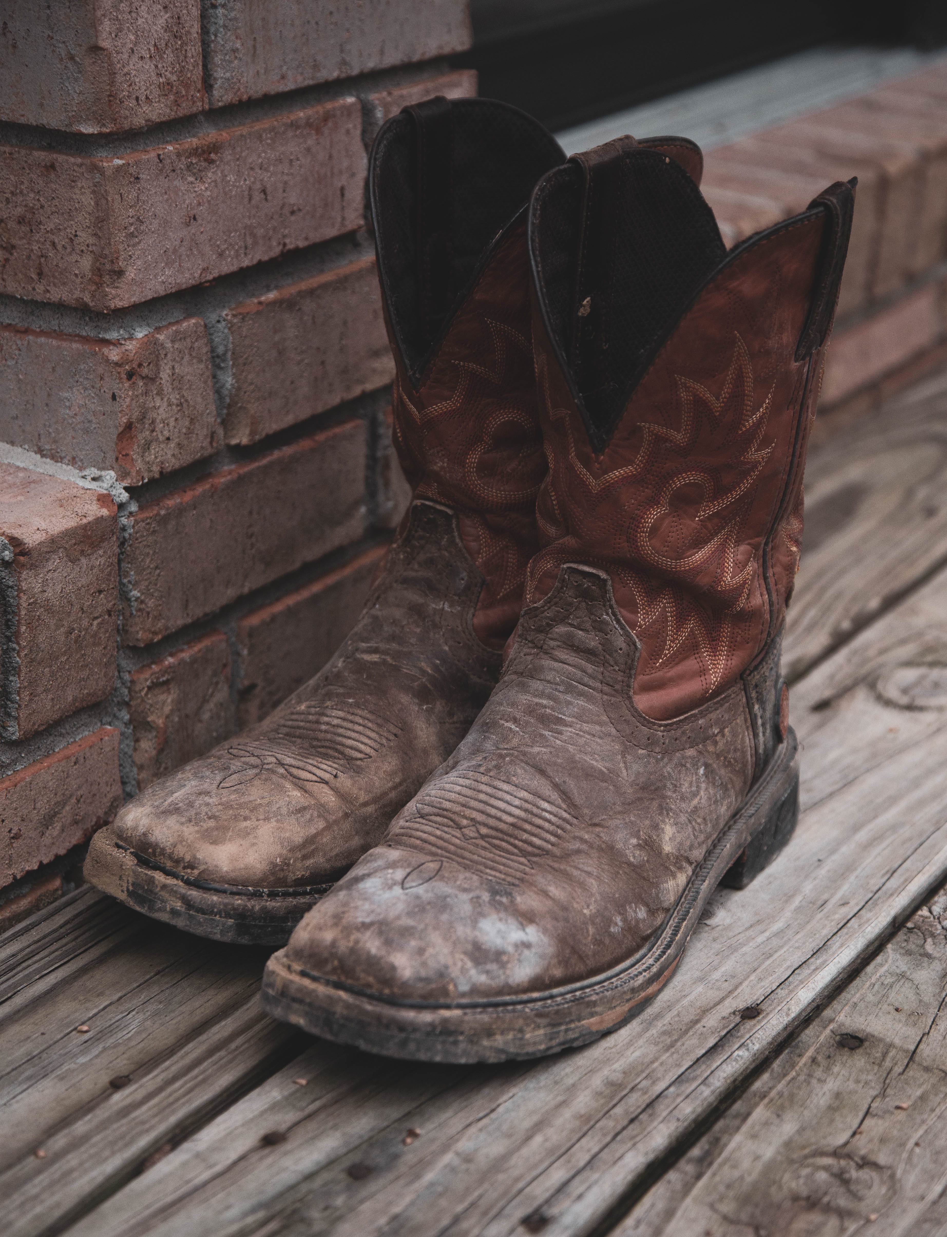 Well-worn Boots