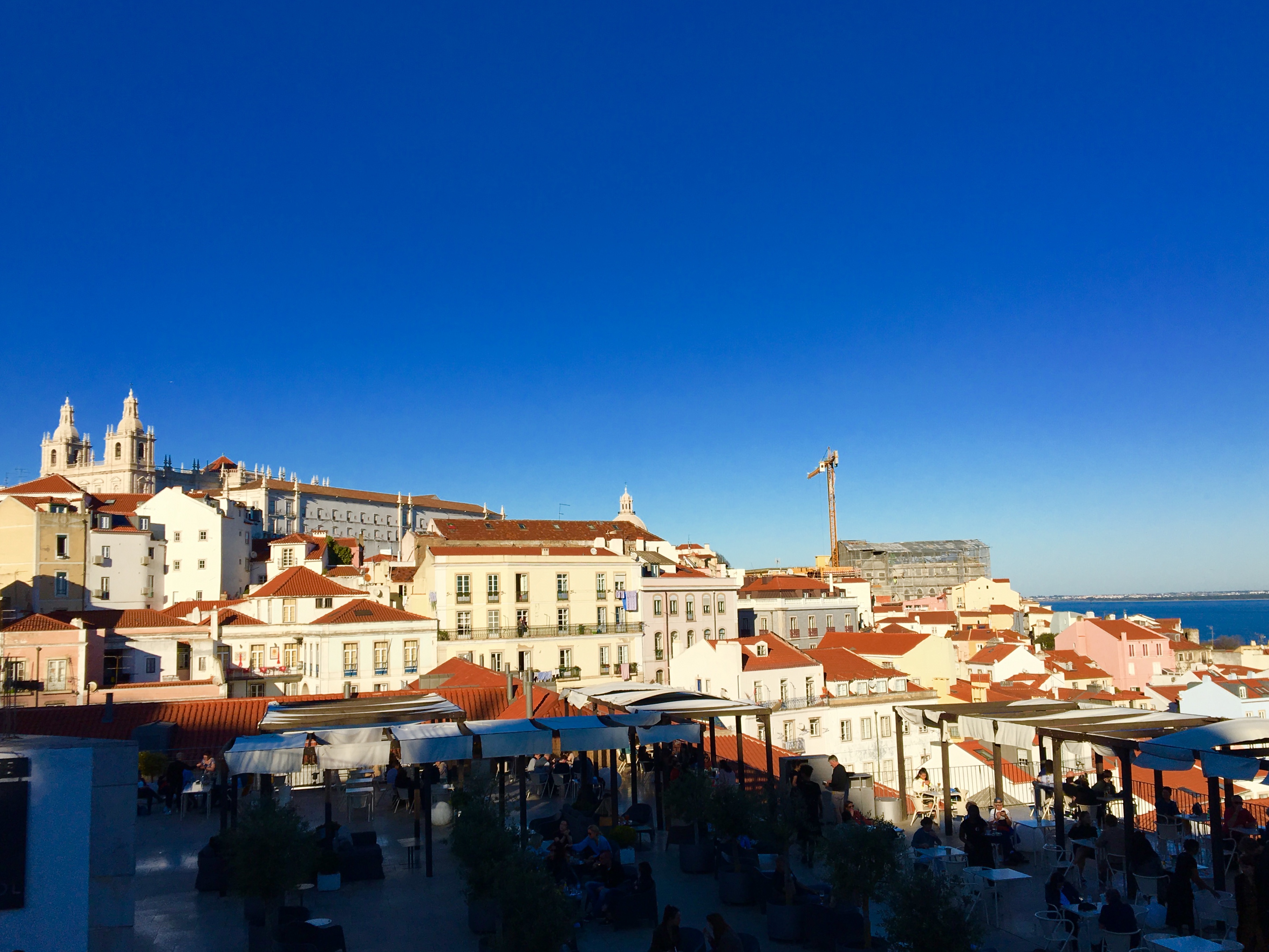 Overlook of Lisbon