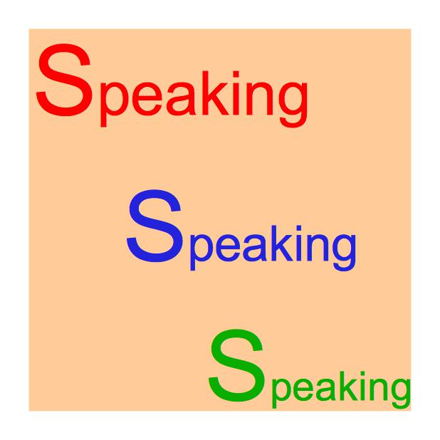 GamesforLanguage - Three S's image