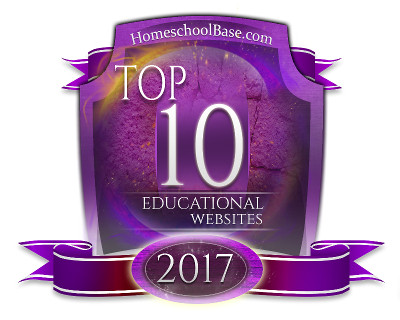 Homeschoolbase award logo