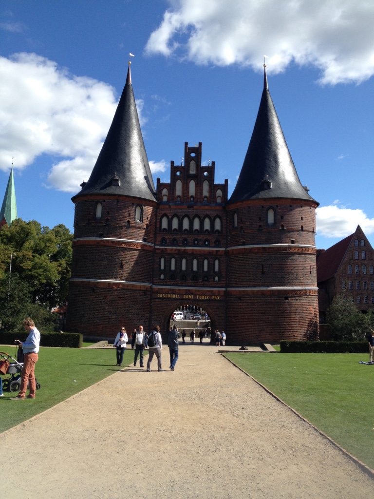 Holstentor, Lübeck by Gamesforlanguage.com