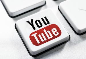 YouTube button