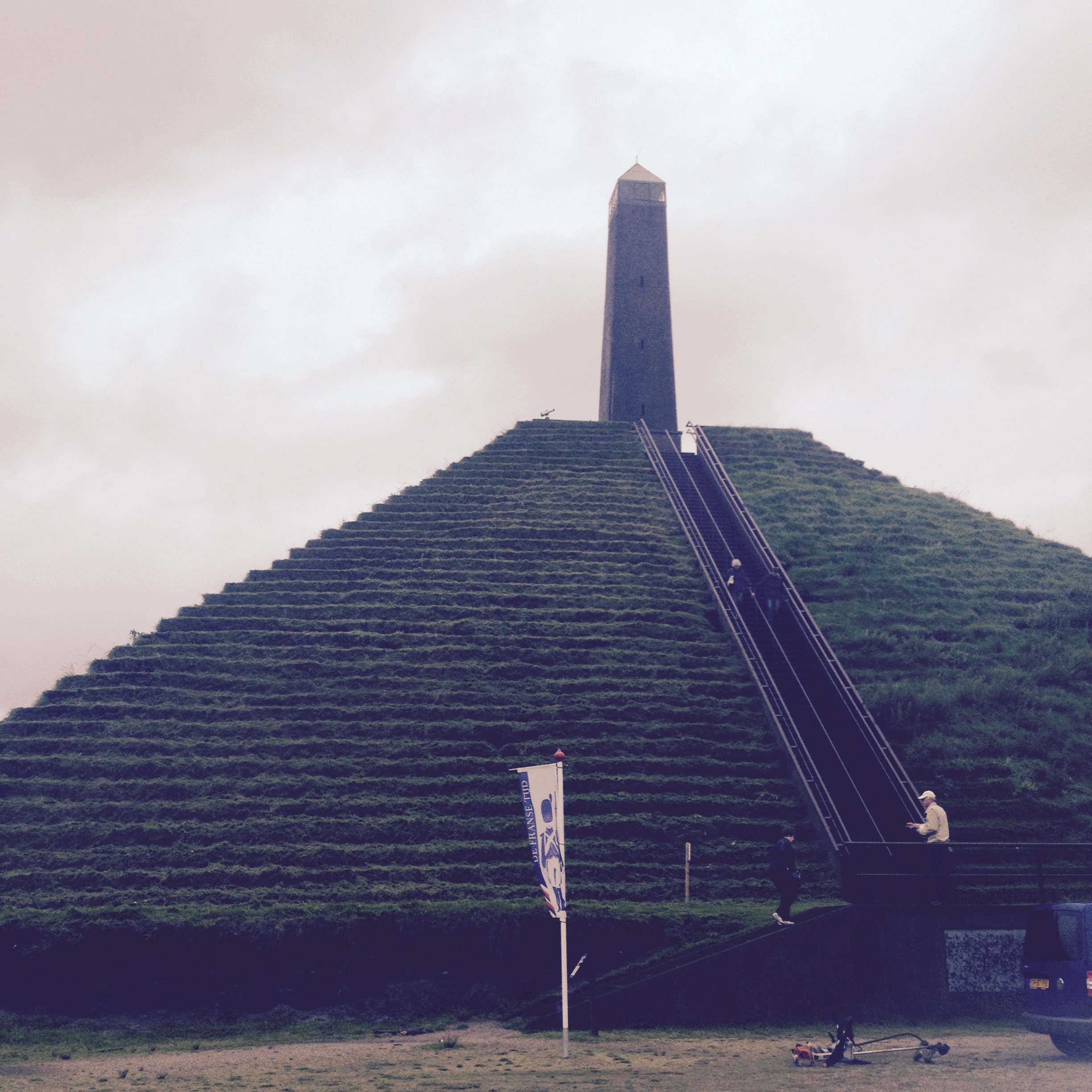 Austerlitz pyramid