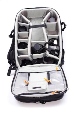 backpack with compartments