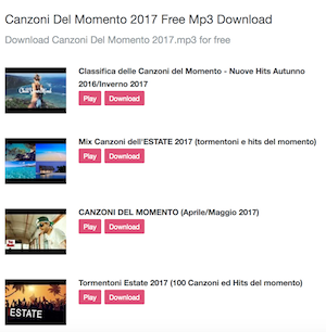 Italian Hot songs 2017