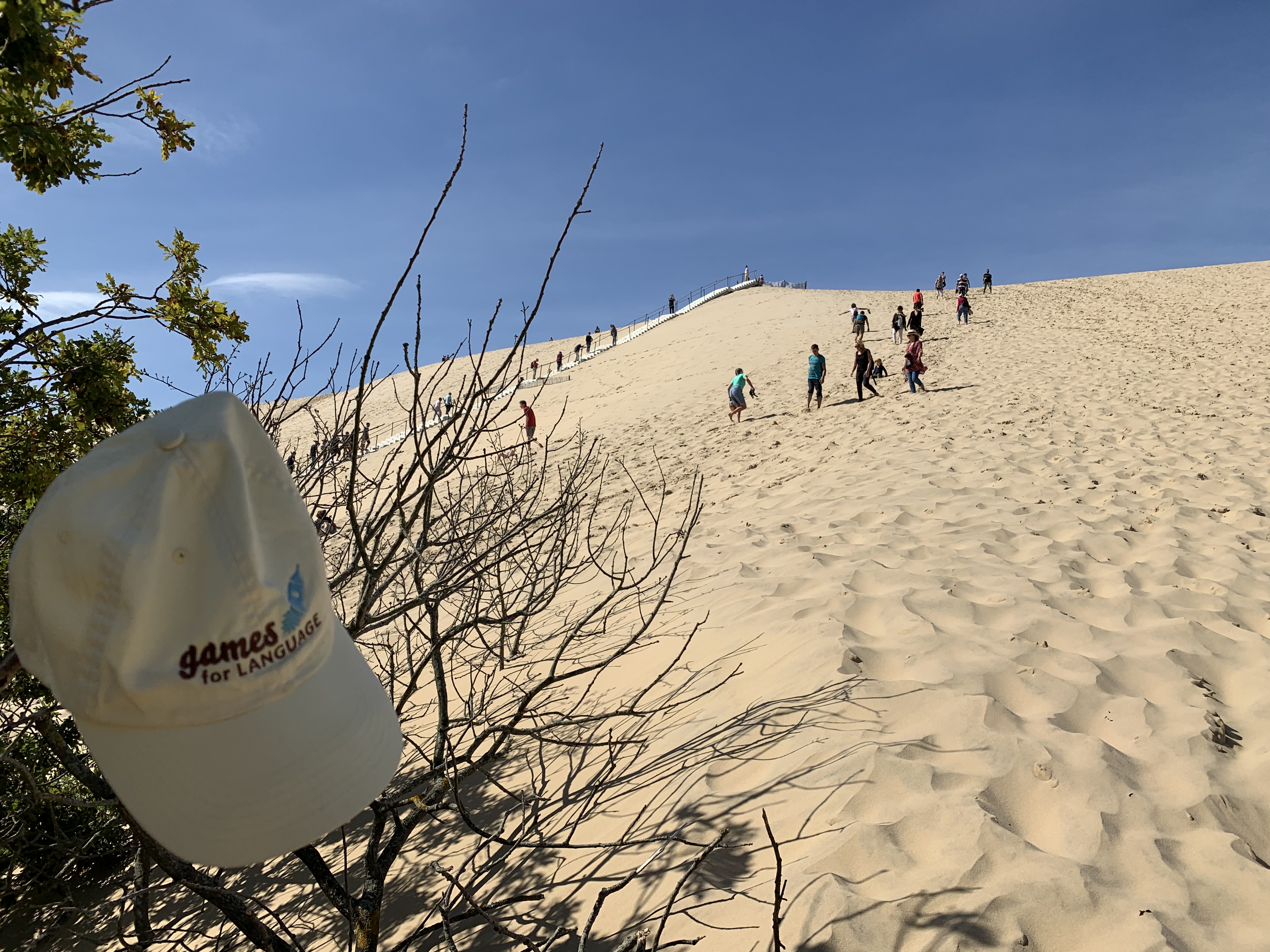 Climbing the Dune du Pilat