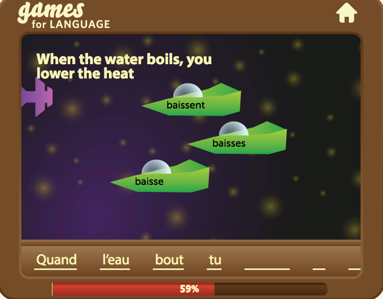 Gamesforlanguage: Learning with games... 