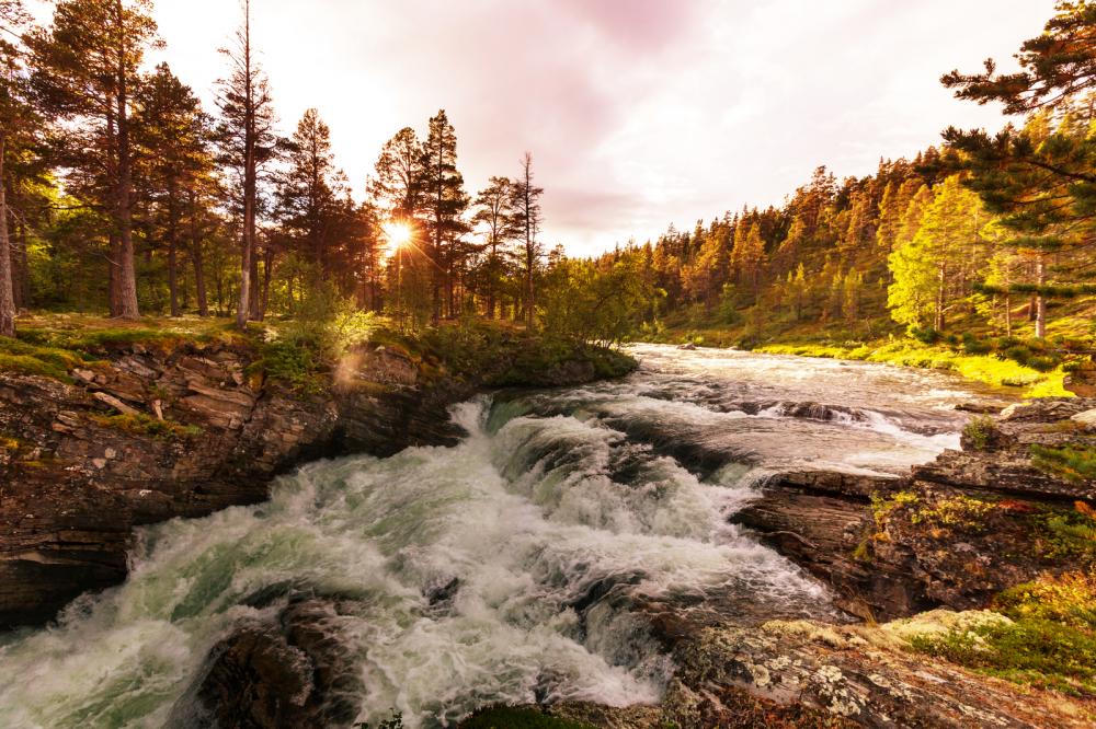 River in Norway