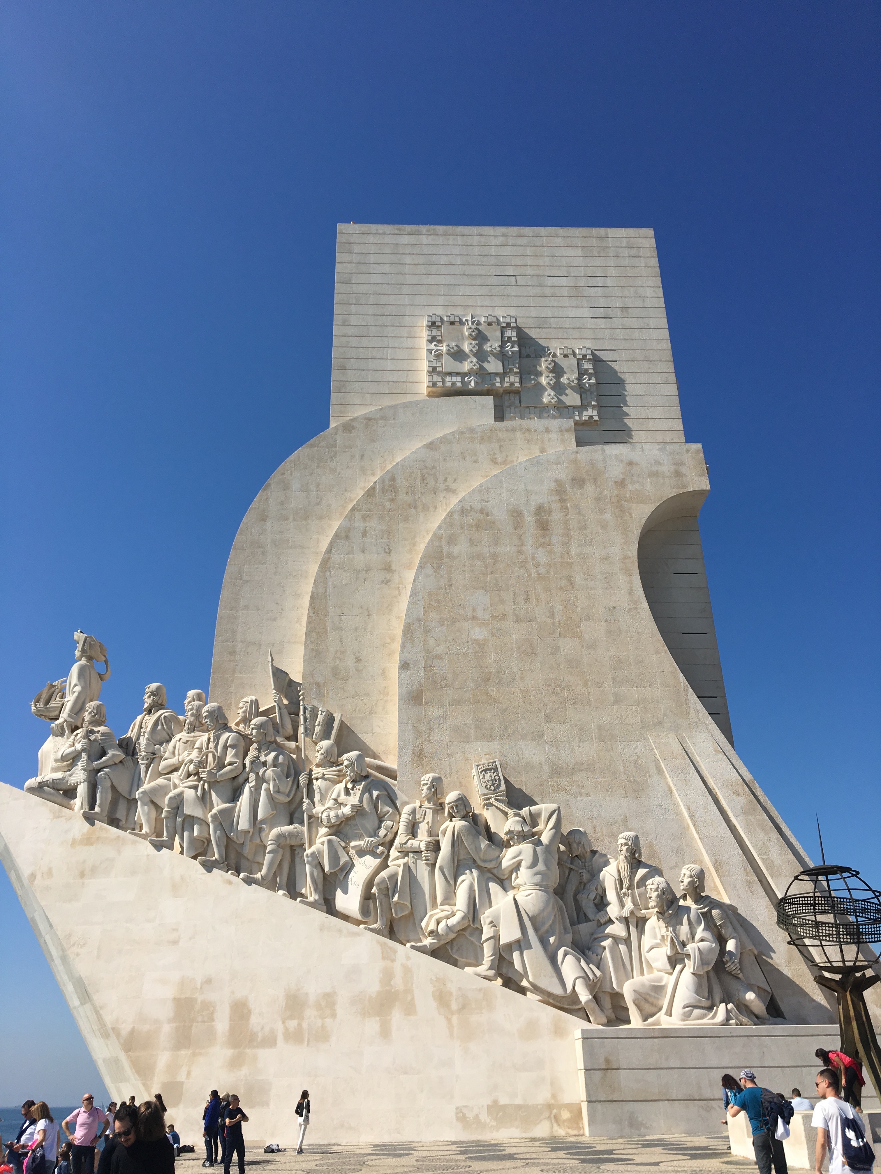 Padrão dos Descobrimentos, Belém, Portugal