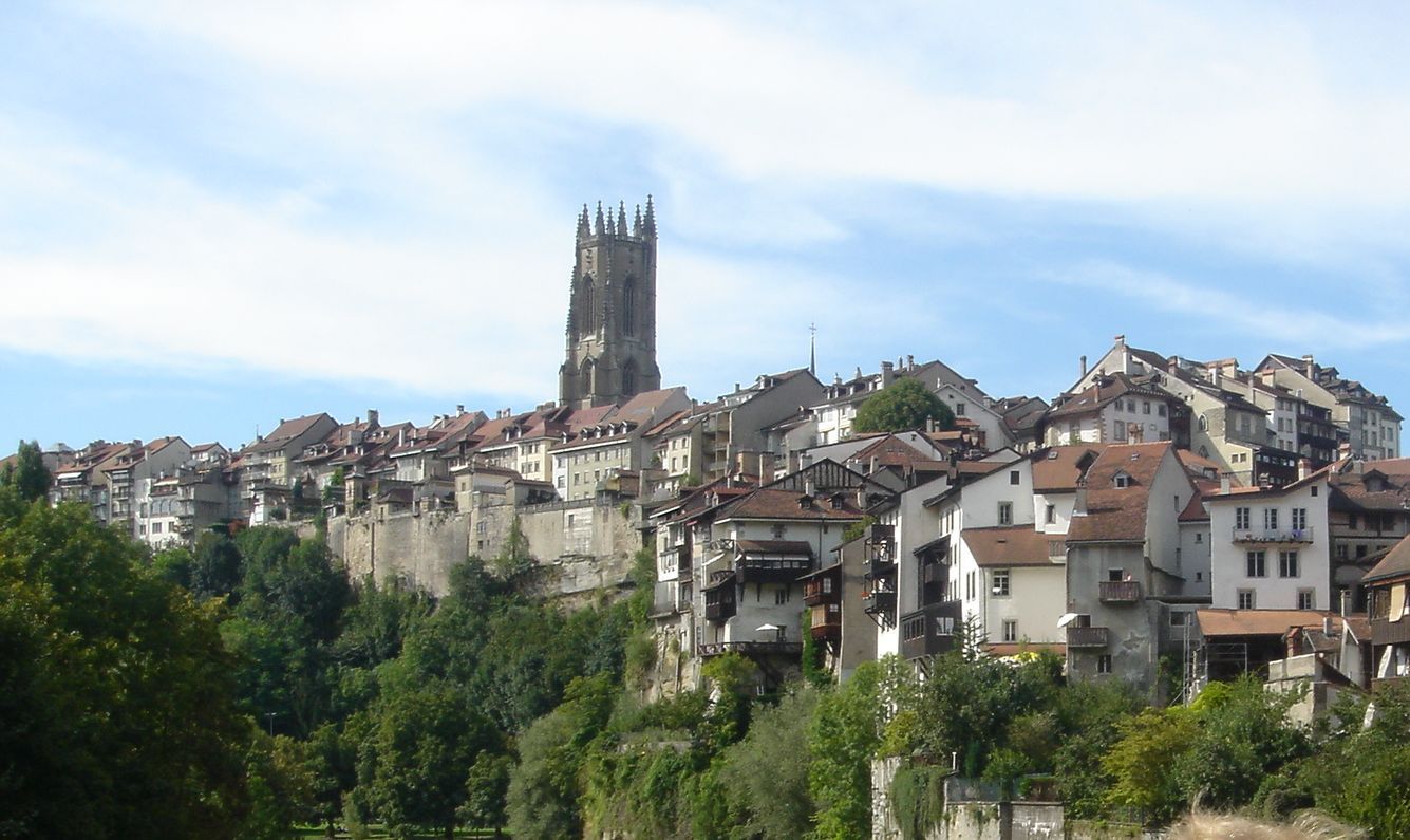 Fribourg, Switzerland - Gamesforlanguage.com