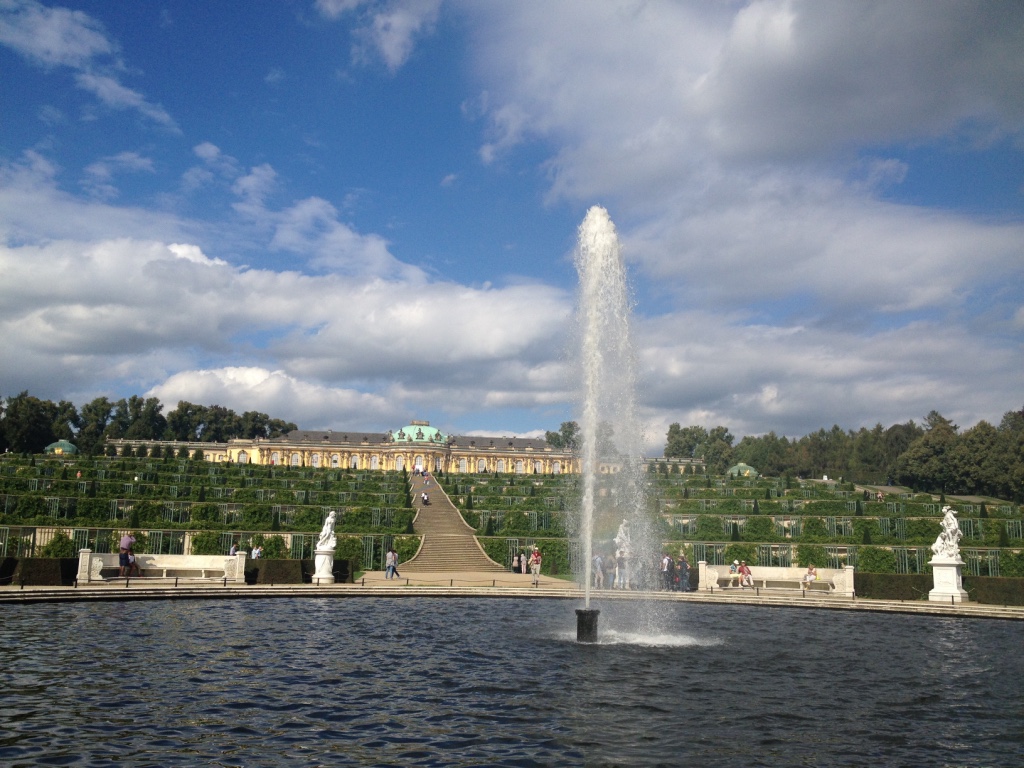 Sanssouci, Potsdam - Gamesforlanguage.com